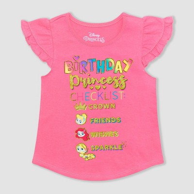 girls disney princess shirt