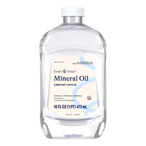 Foster & Thrive Mineral Oil Lubricant Laxative, 16 Oz : Target