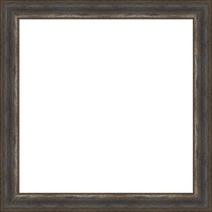 Amanti Art Alta Brown Grey Framed Dry Erase Magnetic Board - 1 of 4