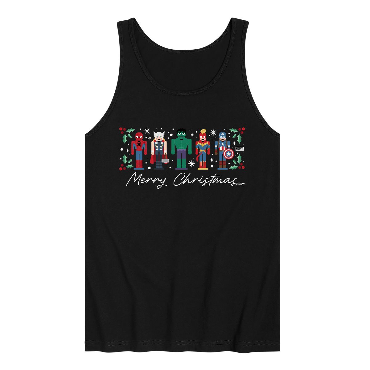 Men's - Marvel - Nutcrackers Graphic Tank Top