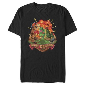 Mens Clash of Clans The Baby Dragon T Shirt - 1 of 4