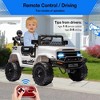 Electric Car for Kids, 12V Ride on Truck Car with Remote Control Spring Suspension - 4 of 4