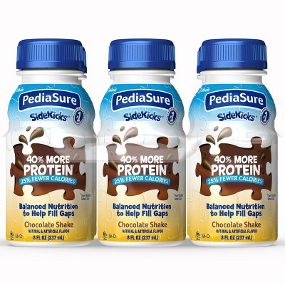 PediaSure SideKicks High Protein Nutrition Shake Chocolate - 6 ct/48 fl oz