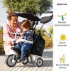 smarTrike Kids Adjustable 4 in 1 Vanilla Plus Baby and Toddler Tricycle Push Ride On Toy for ages 15 Months to 3 Years - 2 of 4