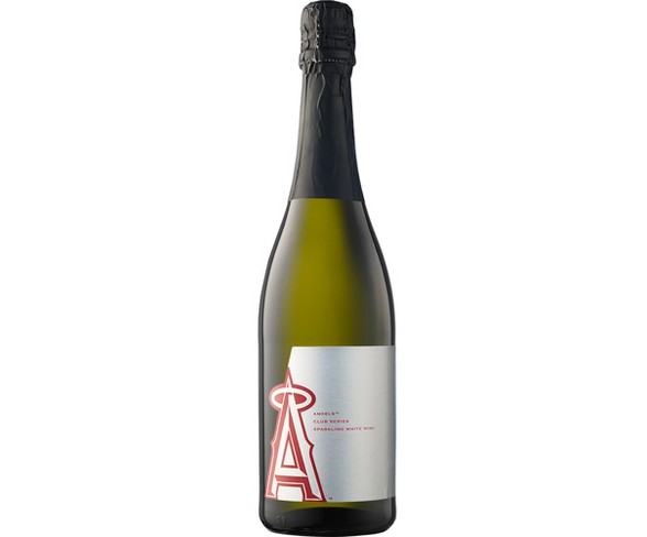 Los Angeles Angels Club Series Sparkling White Wine - 750ml Bottle