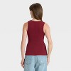 Women's Slim Fit Tank Top - Universal Thread™ - 2 of 4