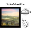 Americanflat Picture Frame with shatter-resistant glass - Wall Mounted Horizontal and Vertical Formats - 4 of 4