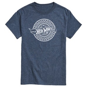 Men's - Hot Wheels - Circle Logo Short Sleeve Graphic T-Shirt - 1 of 4