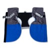 2-in-1 Thermal Dog Fleece Jacket with Removable Harness, Reflective Safety Piping - 4 of 4