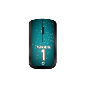 Keyscaper NFL Miami Dolphins Players Game Tactic Wireless Mouse - 1 of 4
