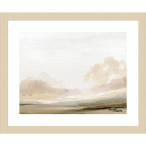 Amanti Art Southern Landscape by Dan Hobday Wood Framed Wall Art Print - 1 of 4
