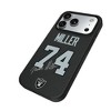 NFL Las Vegas Raiders Players Game Tactic MagSafe Compatible Cell Phone Case for Apple iPhone 17 Series - 2 of 4