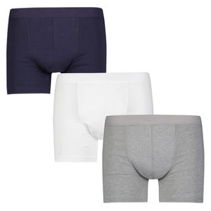 Men's Regular Absorbency Washable reusable Incontinence Trunk Boxer Briefs - 1 of 4