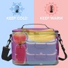 Tirrinia 7.8L Lunch Bag, Insulated Leakproof Thermal Reusable Lunch Totes, Lunch Box for Office or School - image 2 of 4