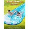Joyfy 22.5ft Waves Double Lane Water Slides, Summer Backyard Lawn Water Slip and Slide with Build in Sprinkler&Inflatable Bodyboards - 2 of 4
