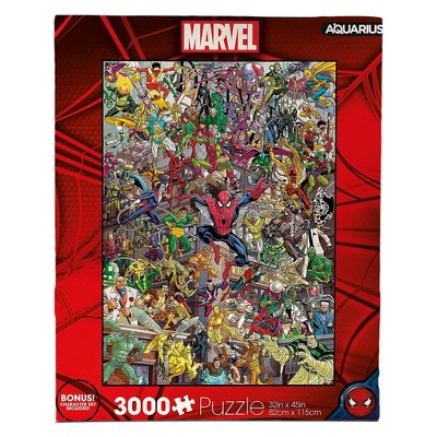 Buy AQUARIUS Marvel Comics, Cast 3000 Piece Jigsaw Puzzle Online at Low  Prices in India 