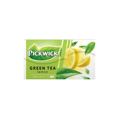 Pickwick Green Tea with Lemon 20 tea bags : Target