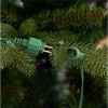 Nearly Natural 13-ft Artificial Slim Green Mountain Pine Christmas Tree with 1360 Warm White LED Lights and 3924 Bendable Branches - 4 of 4