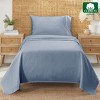 California Design Den  Bed Sheets Set - 100% Organic Cotton Percale, Deep Pocket, GOTS Certified - image 2 of 4