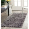 Classic Shag Ultra SG240 Hand Tufted Indoor Rugs - Safavieh - 2 of 3