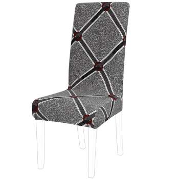 PiccoCasa Washable for Wedding Protector Dining Chair Cover