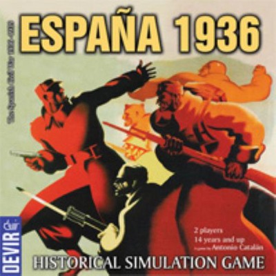 Espana 1936 Board Game