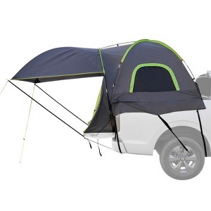 VEVOR Pickup Truck Tent, Fits 8.0-8.2 ft Truck Tents for Camping, Waterproof PU2000 2-3 Person Sleeping Truck Bed Tent, Gray - 1 of 4