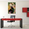 Women in Bloom Destiny Blooming by Yvonne Coleman Burney Unframed Wall Canvas - iCanvas - 3 of 3