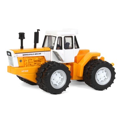 ERTL 1/64 New Holland CR9.90 Combine With Semi Truck & Trailer - Die Cast Farm Toy