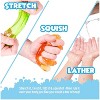 Tub Works Super Goo Bath Slime Kids Soap Bath Toy, 6 Pack, Classic - 4 of 4