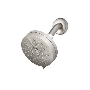 Waterpik Revive Brushed Nickel 7 settings Wallmount Showerhead 1.8 gpm - 1 of 1