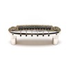Graph Tech ResoMax NW2 Wraparound Bridge with String Saver Saddles Nickel - 2 of 4