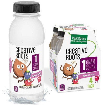 Creative Roots Mixed Berry Enhanced Water - 4pk/8.5 fl oz Pods