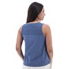 Aventura Clothing Women's Essex Smocked Tank Top - 2 of 4