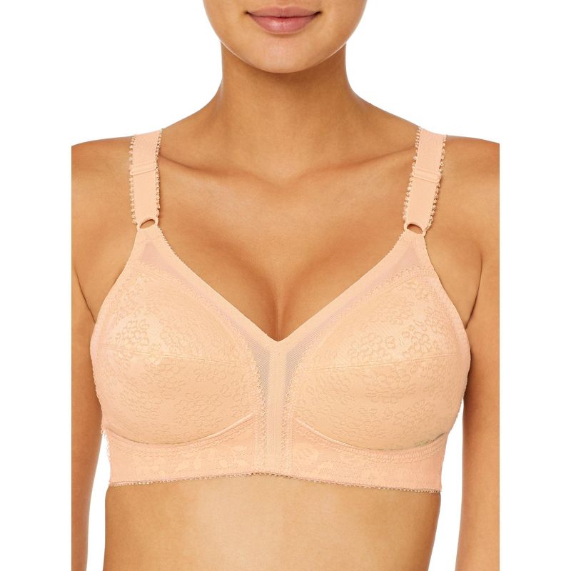 Playtex Women's 18 Hour Classic Support Wire-Free Bra - 2027, 2 of 2