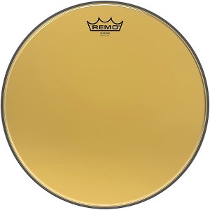 Remo Ambassador Starfire Gold Tom Head - 1 of 2