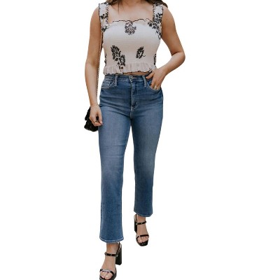 Women's Journey Straight Leg Jeans - JUST USA