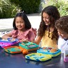 Bentgo Kids' Prints Leakproof, 5 Compartment Bento-style Lunch Box -  Tropical Fun : Target