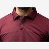 XRAY Men's Short Sleeve Pieced Pique Tipped Polo - 4 of 4