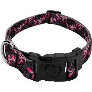 Country Brook Petz Deluxe Dog Collar - Floral Collection - 1 of 4