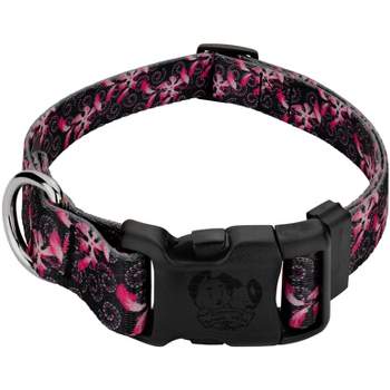 Country Brook Petz Deluxe Pink Honeysuckle Breeze Dog Collar - Made In The U.S.A.