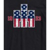 Men's - Case IH - 2022-S21 Vintage Patriotic Short Sleeve Graphic T-Shirt - 2 of 4