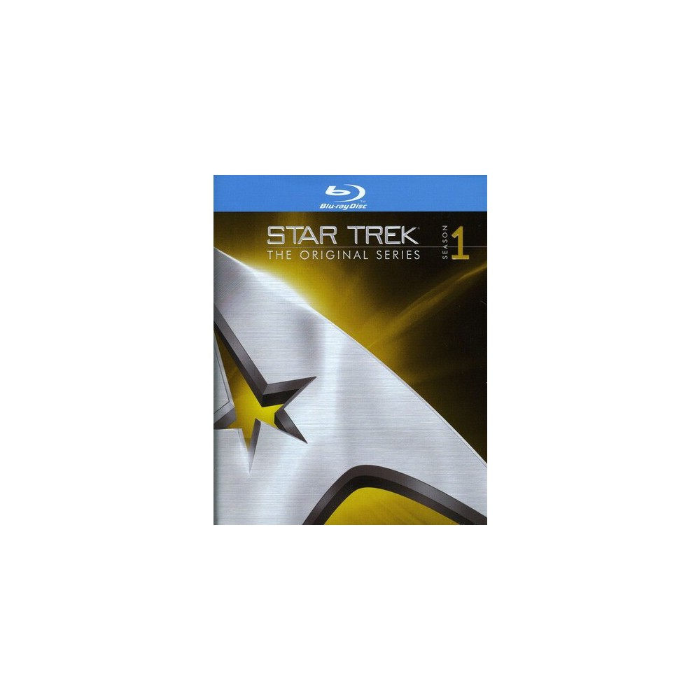 UPC 097361424149 product image for Star Trek: The Original Series: Season 1 (Blu-ray)(1966) | upcitemdb.com