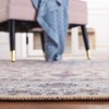 Tucson Vintage Persian TSN123 Power Loomed Machine Washable Skid-Resistant Indoor Rugs - Safavieh - 4 of 4