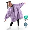 Kids Bare Homey B-Cozy Fleece Wearable Blanket - 4 of 4