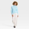 Women's Funnel Pullover Sweater - A New Day™ - 3 of 3