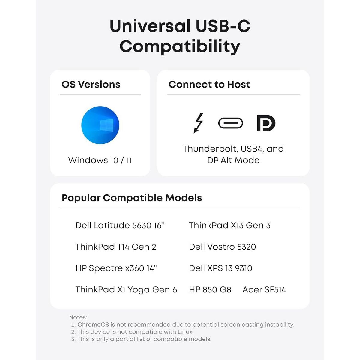 Anker Laptop Docking Station, 13-in-1 USB-C Docking Station - thumbnail 6