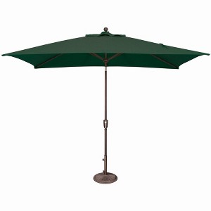 SimplyShade Catalina Patio Umbrella in Forest Green - 1 of 4
