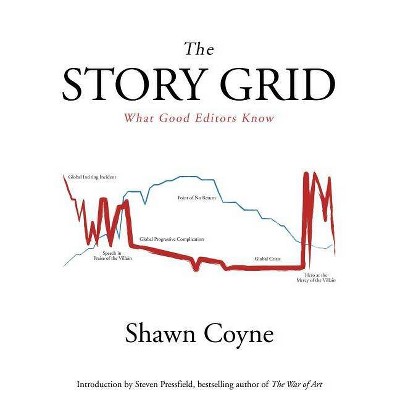 The Story Grid - by  Shawn M Coyne (Paperback)