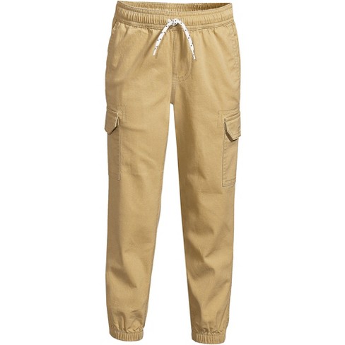 Boys' Skinny Fit Ripstop Pull-on Jogger Pants - Art Class™ Dark Khaki 10 :  Target